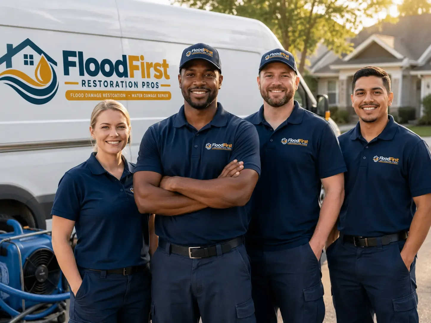 Flood Damage Restoration company in Virginville, PA